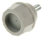 Einstellbarer Fuß für Kühlschrank Midea 12131000001014 (Höhe, Stabilität)