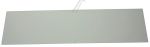 Glasplatte 3,2 mm satiniert für Liebherr Kühlschrank 727259200 Sicherheitsglas