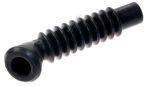 Verbindungsschlauch für LG Waschmaschine 4738EN3001A EPDM, schwarz