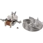 Gebläsemotor für NEFF Ofen 12048432 Heißluft, 220-240V