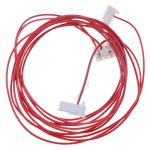 Verkabelung Umwälzpumpe für Ofen Electrolux Aeg 1328259005 Kabel Stecker Elektronik