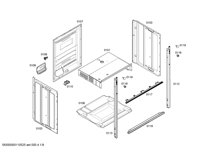 Ersatzteile_HB13M550B_2F10_Bild_1