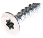 Spanplattenschrauben für Liebherr Kühlschrank 409837400 4x15-C-T15 Senkkopf