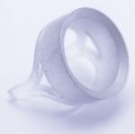 Drehteller-Ring für Mikrowelle Bosch 00615889 aus Glas