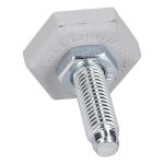 Regulierfuß PS-10 für Waschmaschine Hisense/Gorenje 954984 Gehäuseteil Standfuß