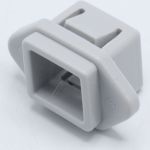 Tüführungshalter für Waschmaschine Hisense/Gorenje 413867 Glasführung