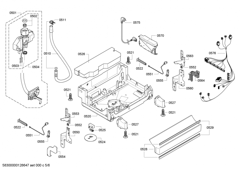 Ersatzteile_SN26M250EU_2F14_Bild_5