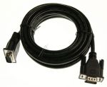 VGA-Kabel 3m TV 2x15pol HD-Qualität