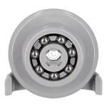 Rad 10014064 für Bosch Geschirrspüler 10014064 Unterkorbrolle