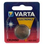Knopfzelle CR2450 Lithium VARTA 06450101401 Varta