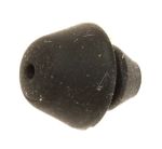 Abdeckplattenpuffer schwarz für Ofen Amica 8032751 Tür Puffer