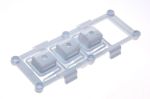 Auswahltaste für Waschmaschine Vestel 42034797 Trio Yuma