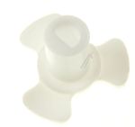 Whirlpool Indesit Mikrowelle Kupplungsstück 482000095360 Drehteller