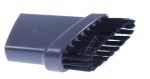 Fugendüsen-Pinsel für Staubsauger Thomas 139215 Ø32mm, Grau