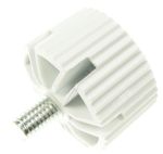 Verstellbarer Fuß für Kühlschrank Hisense/Gorenje Hk1971696 justierbarer Gerätefuß