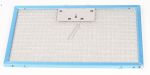 Fettfilter für Dunstabzugshaube Elica acc0000518 Aluminium, 292x173mm