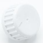 Verstellbarer Fuß für Kühlschrank Hisense Gorenje HK1090224 lang justierbar