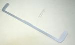 Glasleisten-Zierleiste für Kühlschrank Whirlpool-Indesit 482000031527 506x78 mm