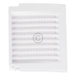 Abluftgitter rechts Ecovacs 201-2113-0031 für Staubsauger-Roboter