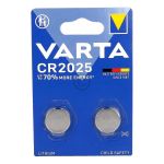 Knopfzelle CR2025 Lithium VARTA 06025101402 2Stk Varta