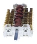 Backofenschalter für Ofen Whirlpool/Indesit 488000911009 8 Positionen Drehfunktion
