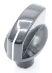 Hahn Knebel für Ofen Beko/Grundig/Arçelik C00893639 Drehknopf Backofen