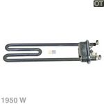 Heizelement CANDY 41028717 mit Temperaturfühler für Waschmaschine