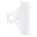 Türgriff Set wie Zanussi 4055186631 BLUPARTS für Waschmaschine 10102378