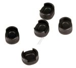 Mittlerer Gummistopfen für untere Armaturenbrett-Abdeckung Segway-Ninebot AB.05.14.00.0015 für E-Scooter E2 Gehäuse