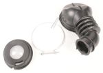 Ablaufrohr für Geschirrspüler Electrolux AEG 4055862892 Ventil Kit OMEGA