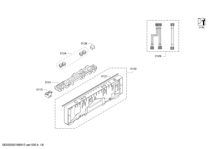 Ersatzteile_SR64E002RU_2F33_Bild_1
