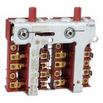 Kochplattenschalterblock links BOSCH 00646304 YH76-1/50b für Kochfeld Herd