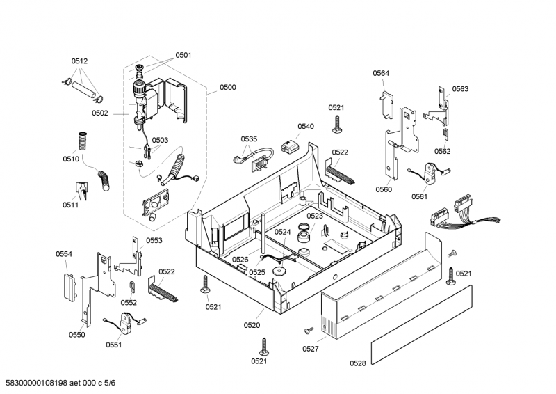 Ersatzteile_SE25M556EU_2F59_Bild_5
