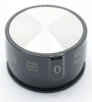 Drehknopf Amica 9072231 Ofen Knebel, schwarz