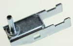 Lagerbock Schlepptür oben für Kühlschrank Liebherr 990035400 Türscharnier Halterung