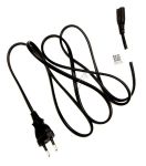 AC-Netzkabel für Fernseher und Telefone TP Vision 996592504251 389G204A15N0IS00NE Europa Stromkabel