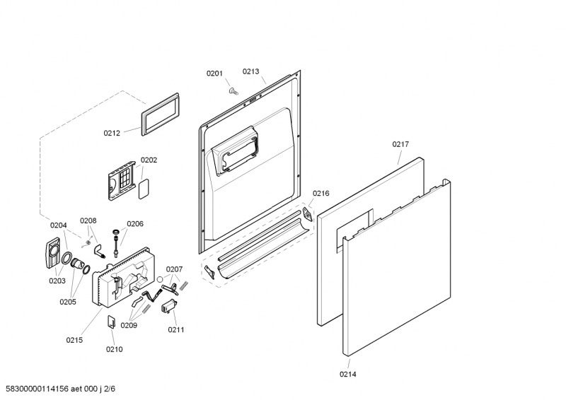 Ersatzteile_SE33E200SK_2F23_Bild_2