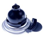 Saeco Kaffeemaschine Padhalter 422225969593 tiefschwarz, 2-Tassen