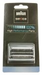 Scherkopf 21B für Rasierer Braun 81682788 schwarz