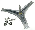 Waschmaschinen-Trommelachse Candy Hoover 49003268 Drehachse