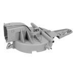 Schwimmer mit Halter Schalter für Auffangschale passend für Beko 1888100100 in
