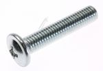 Standfußschraube für Fernsehen & Telefonie Grundig 011396R Silber, M8x40, Befestigung