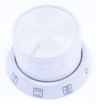 Thermostatknopf für Ofen Beko C00928406 Drehregler Bedienelement