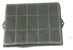 Aktivkohlefilter für Ofen Elica F00421 Mod.160 Schrumpfschlauch