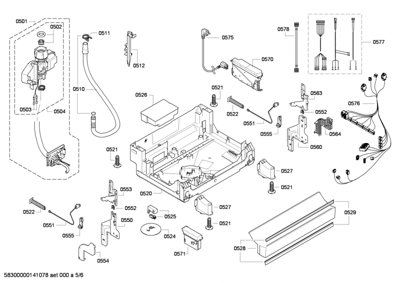 Ersatzteile_SN26T253EU_2F01_Bild_5