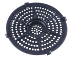 Gitter mit 4 Gleitern für Fritteuse Groupe Seb SS997029 Abtropfgitter