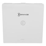 Front cover of station Ecovacs 201-24C2-0304 für Staubsauger-Roboter Ecovacs