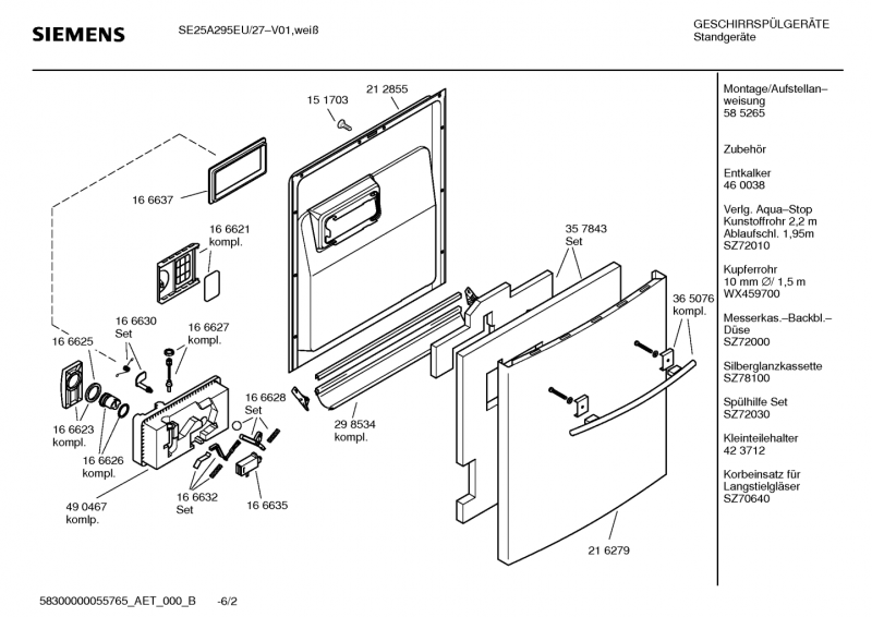 Ersatzteile_SE25A295EU_2F27_Bild_2