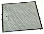 Metallfettfilter 30x30.5cm für Dunstabzugshaube Smeg 063410414 hohe Filterleistung, pflegeleicht