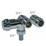 Anschlussventil 3/4" Batterie Grohe 41040000